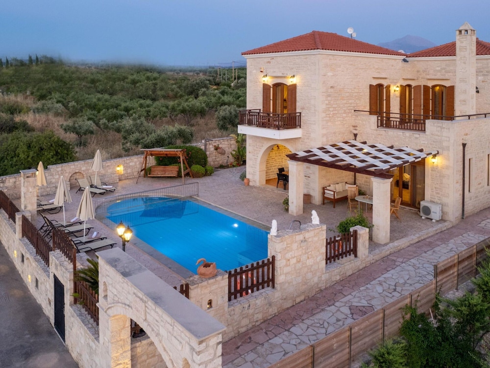 Holiday Home in Arkadi With Private Pool
