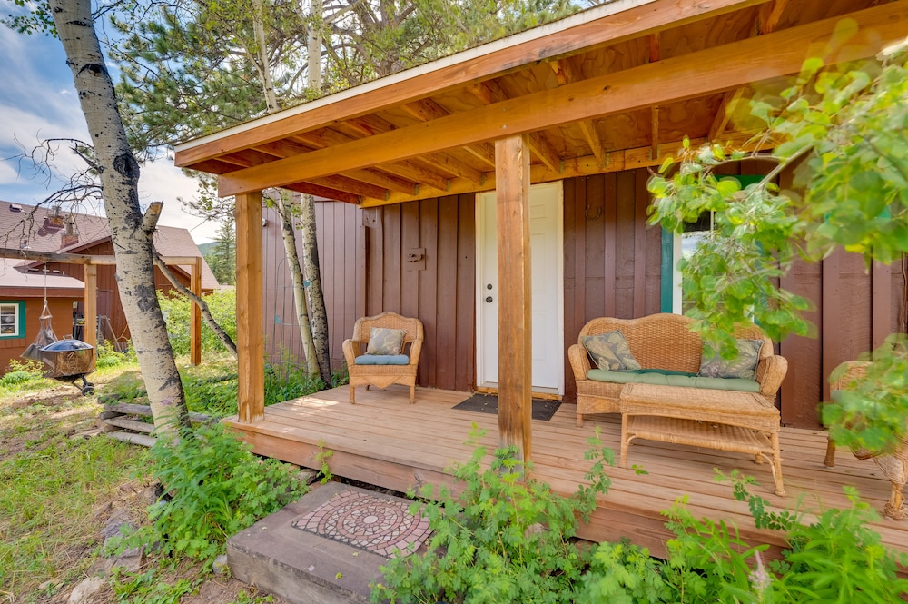 'wapiti' Allenspark Cabin Near Rocky Mountains! - Property Image 4