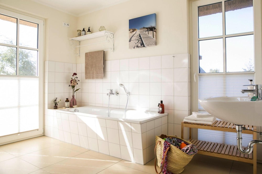 Haus in Bodstedt mit Sauna am Bodden