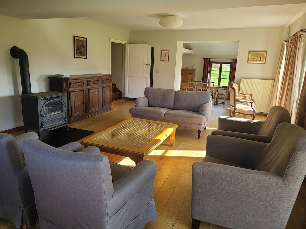 Lovely Holiday Home in Orval With Garden