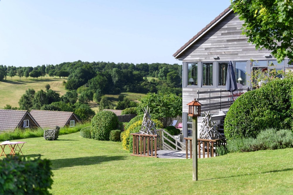 Le Domaine du Val, Grand-laviers, Wooden House for 6 Pers view 2