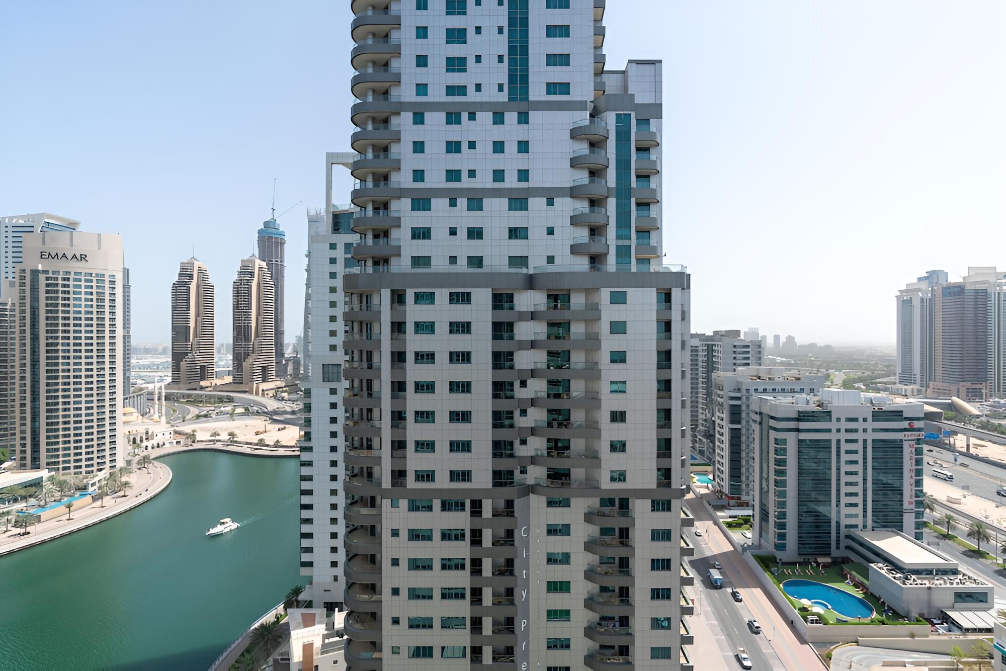 Marvelous Studio Dubai Marina View