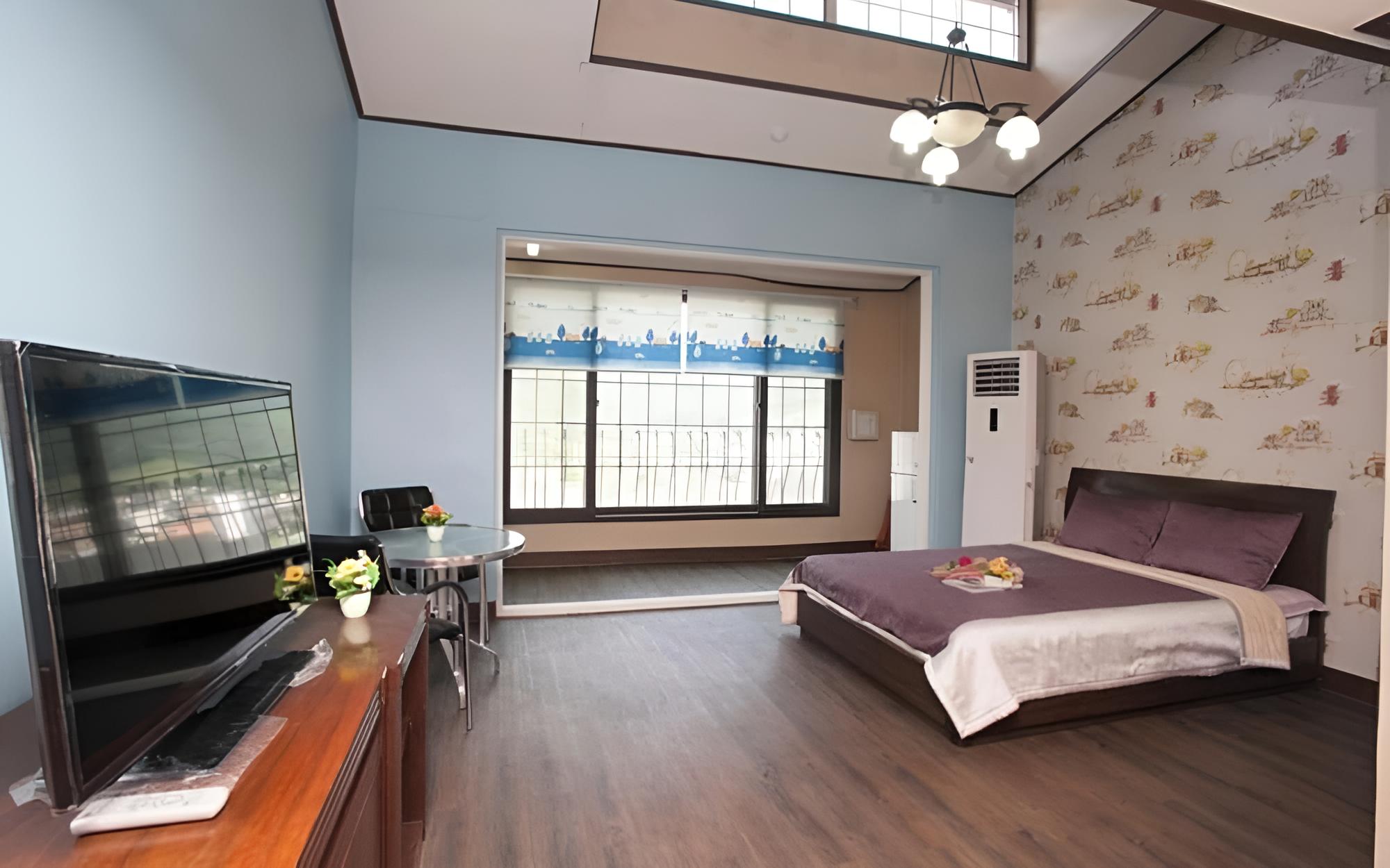 Muju Sopung Pension view 2