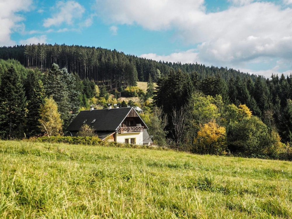 Villa in Stare Hamry Near Ski Park Grun