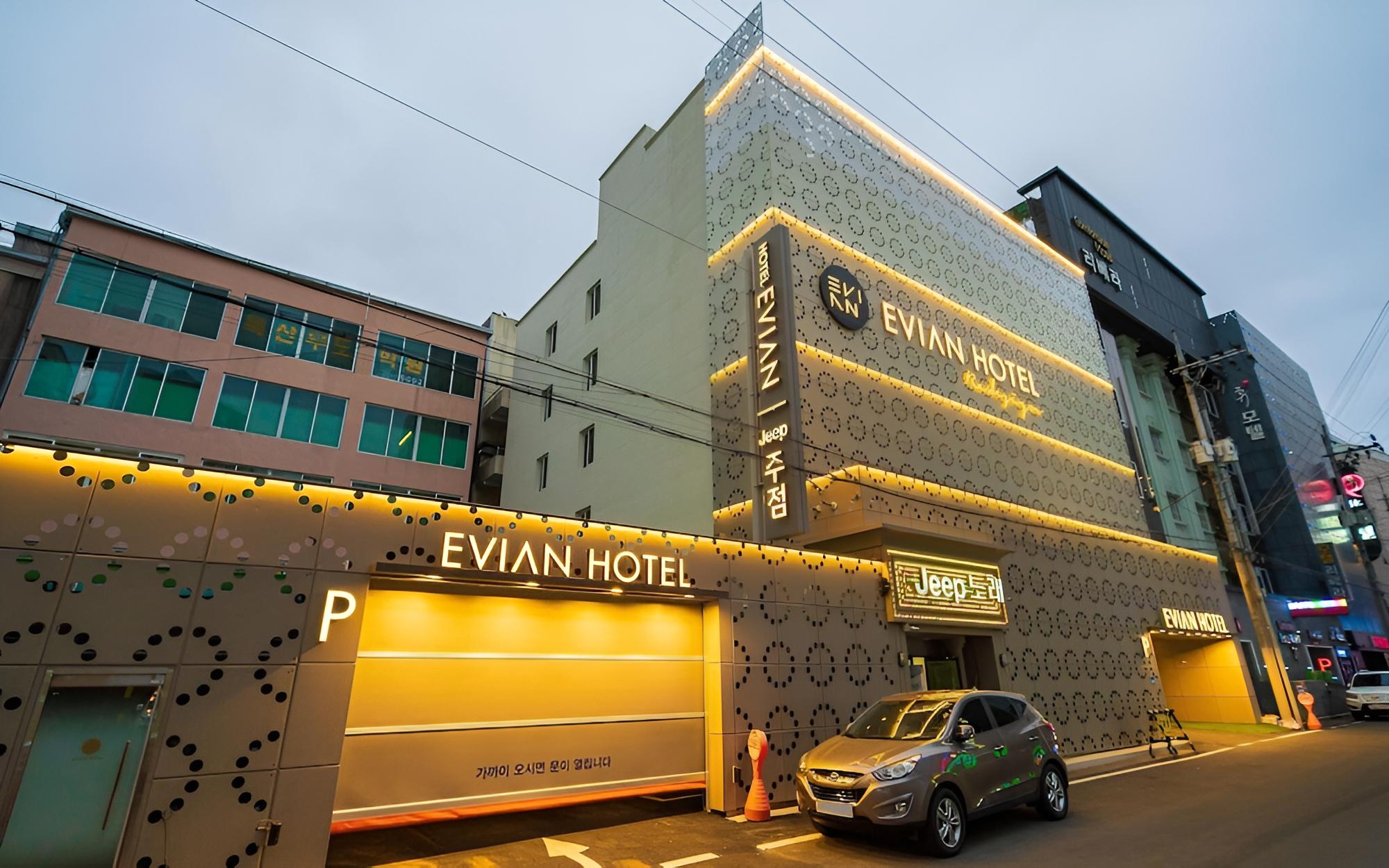 Gyeongsan Evian Hotel view 5