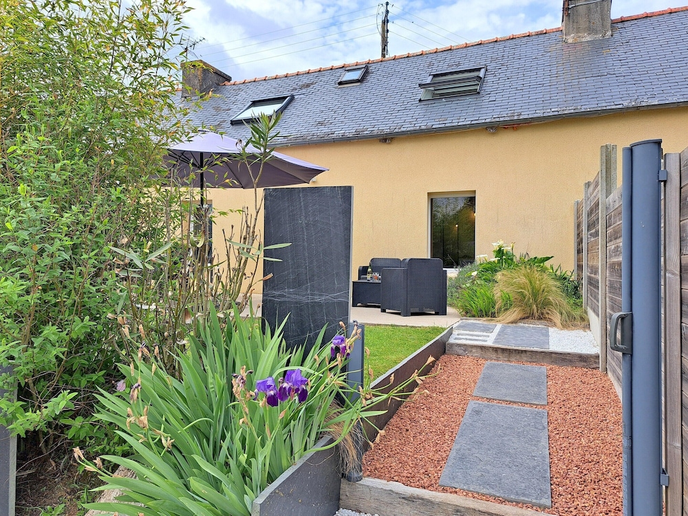 Holiday Home in Brittany Near Telgruc Beach