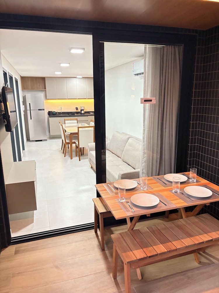 Melhores Flats - Jacuzzi privativa