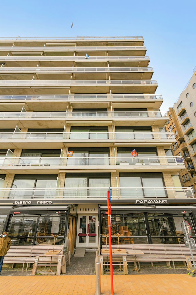 Apartment in Blankenberge Near Belgium Pier