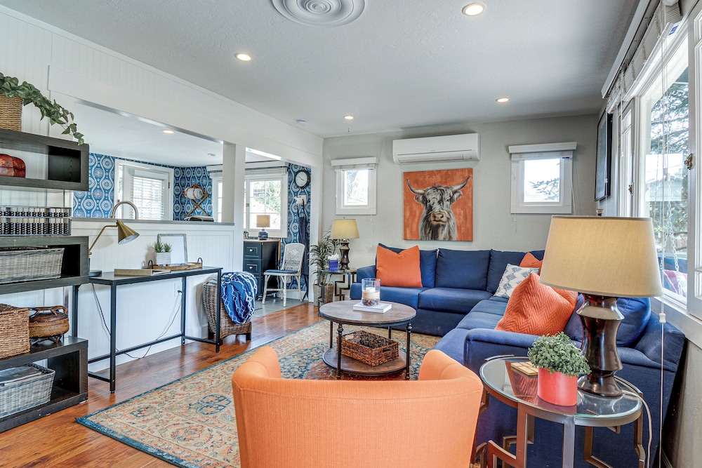 Half-mi to Dtwn: Updated Home in Prescott!