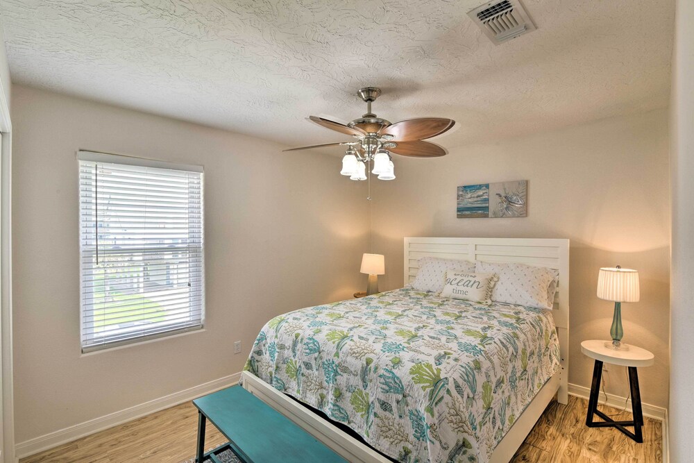 Beachfront Getaway w/ Deck & Views in Galveston view 5