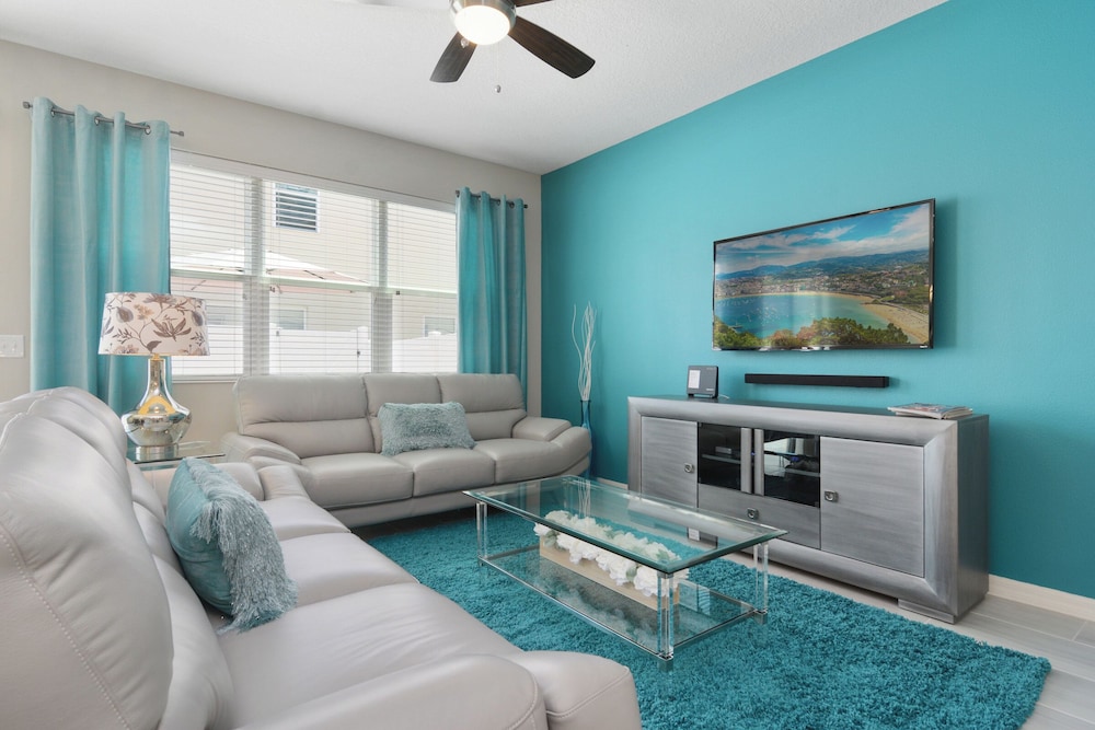 Wonderful 4 Bed Close to Disney w Gameroom 5150 view 5