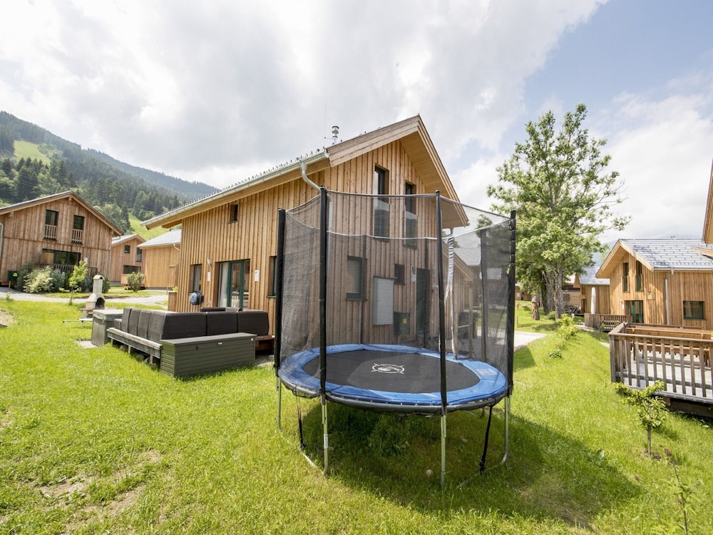 Pleasant Chalet With Indoor hot tub