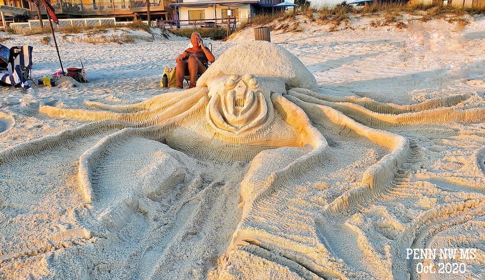 Lollye on the Beach