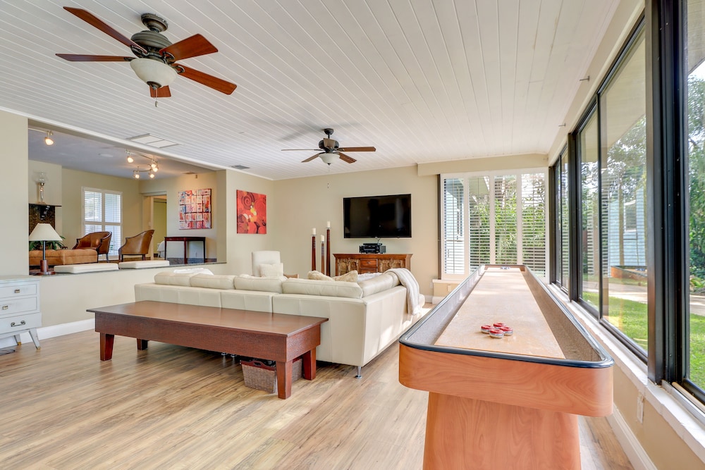 Lake Placid Vacations - Florida Retreat w/ Patio, Boat Dock  Shuffleboard - Property Image 7