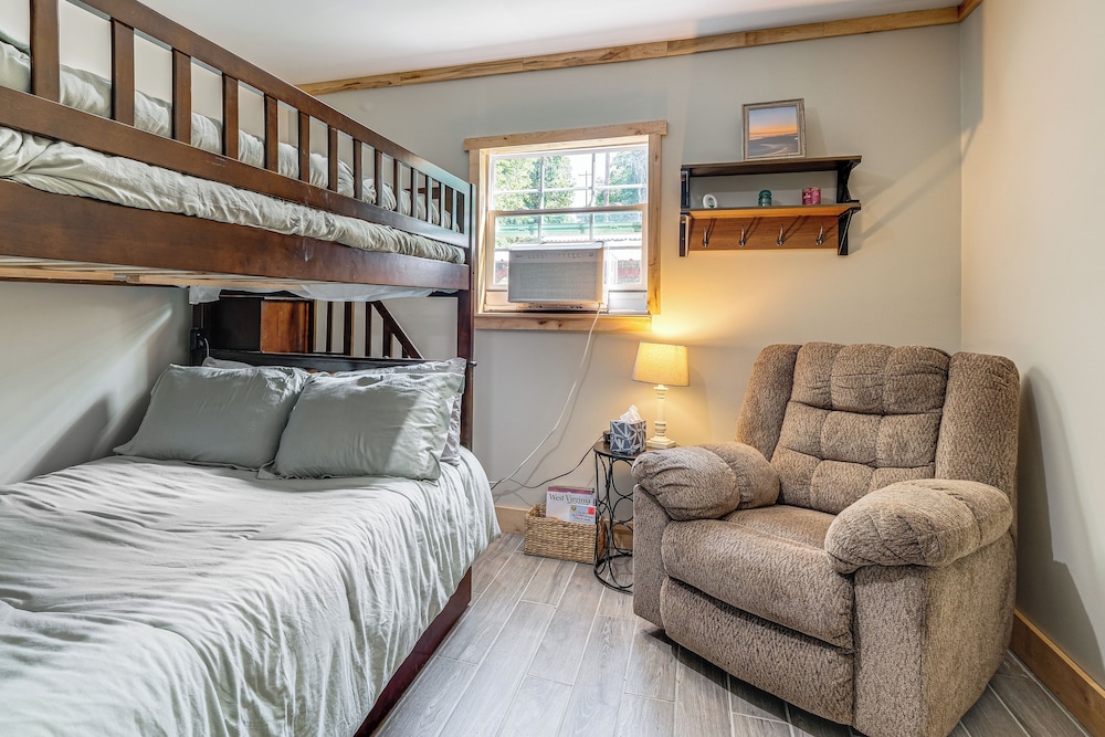 Fish, Hike, Explore: Alleghany Cabin Hideaway