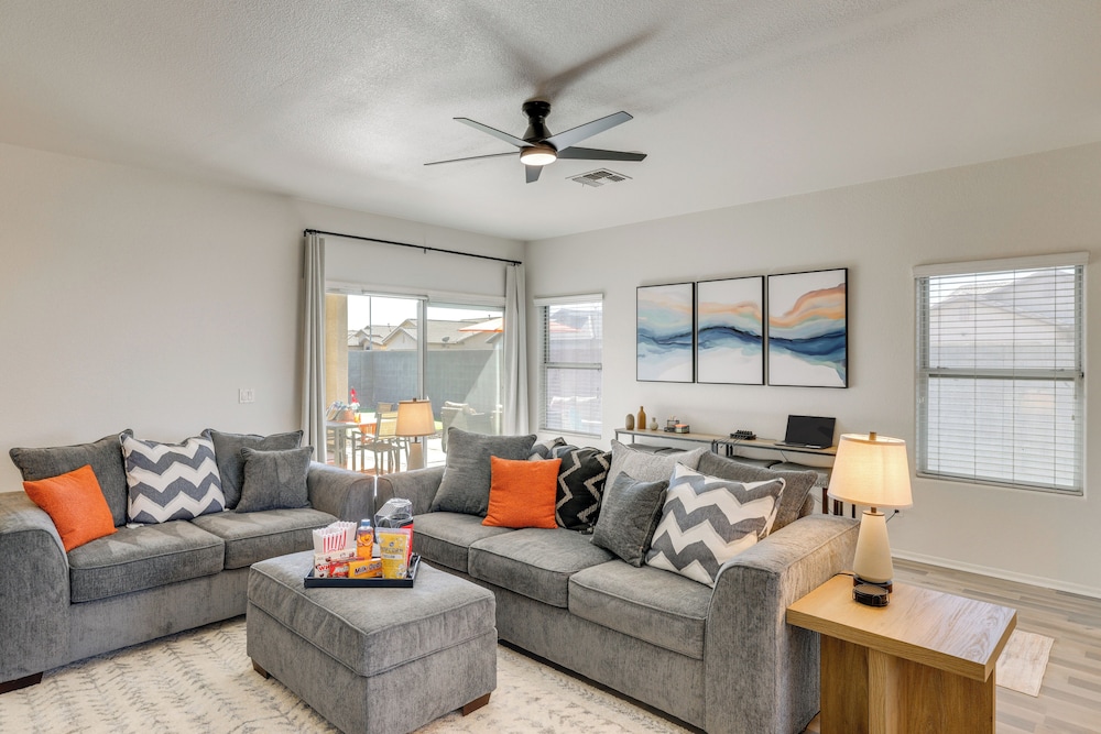 Avondale Home w/ Heated Pool & Putting Green!