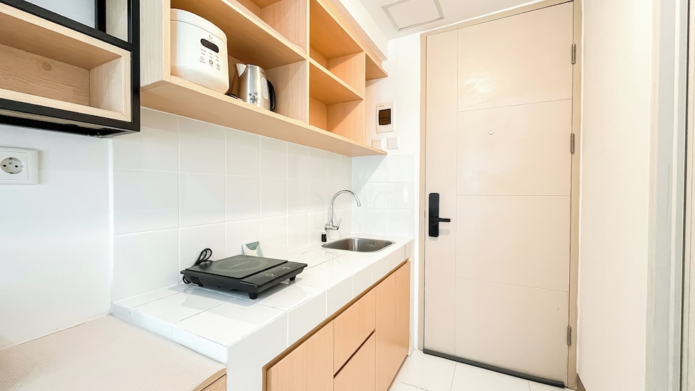 Relaxing Studio Apartment At Tokyo Riverside Pik 2