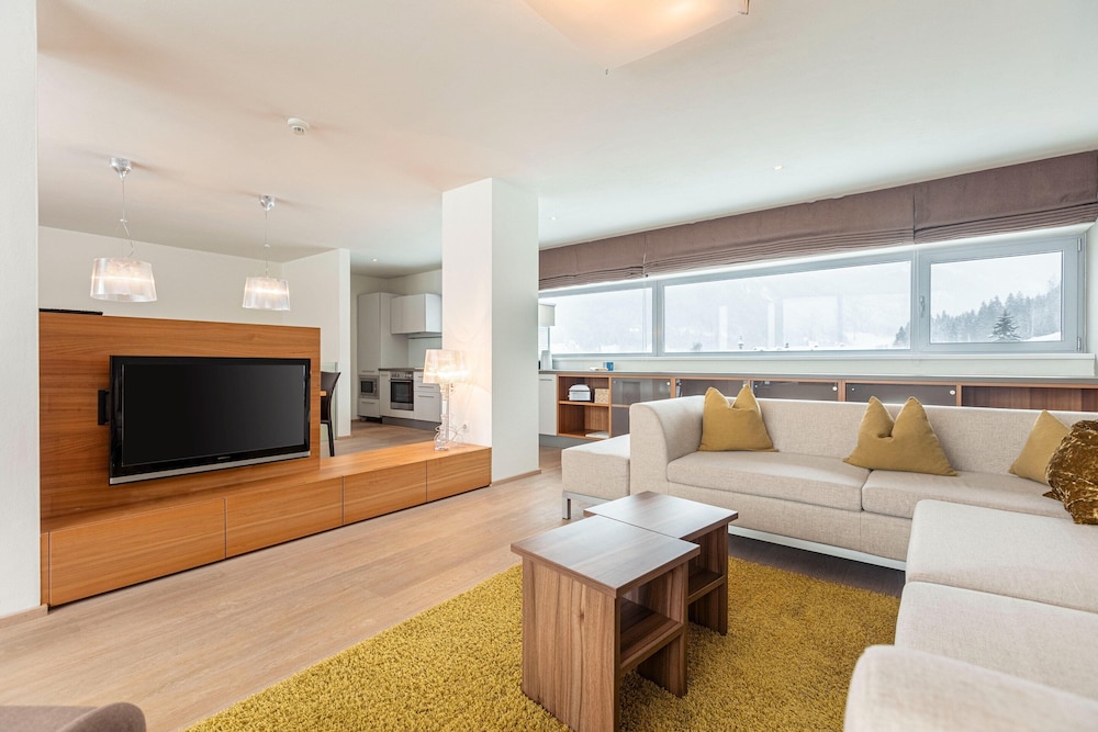Idyllic Penthouse in Höggen near Ski Slopes with Sauna