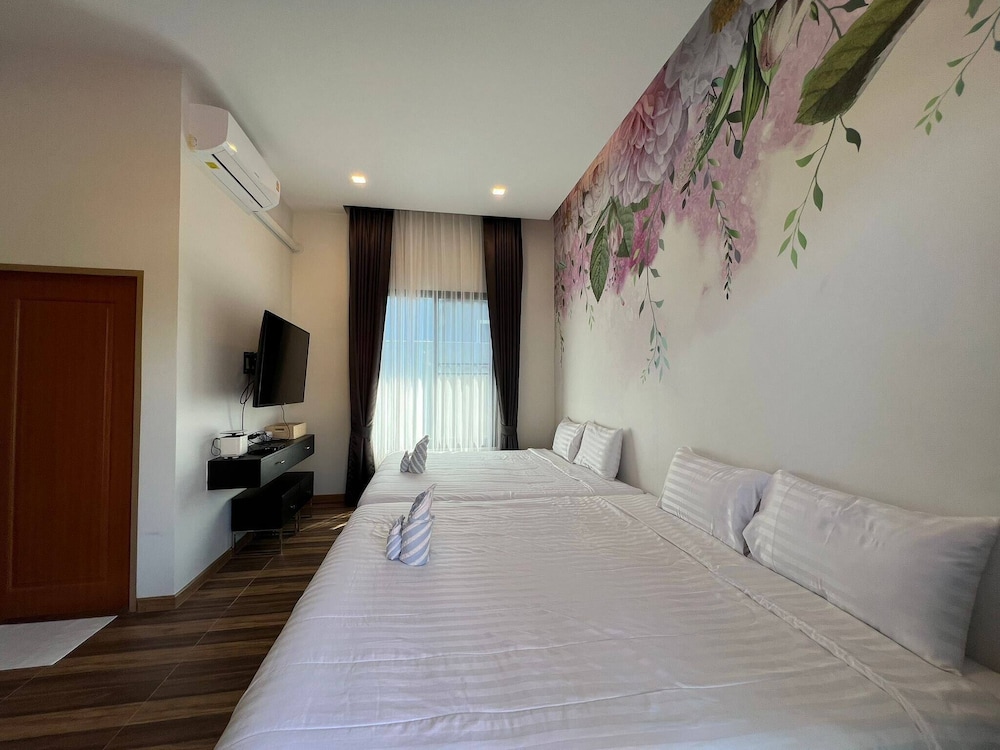 Orange Private Pool Villa, Near Cham Am Beach