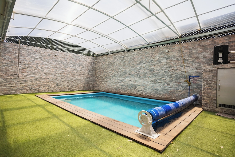 New Family-Friendly Poolside Escape