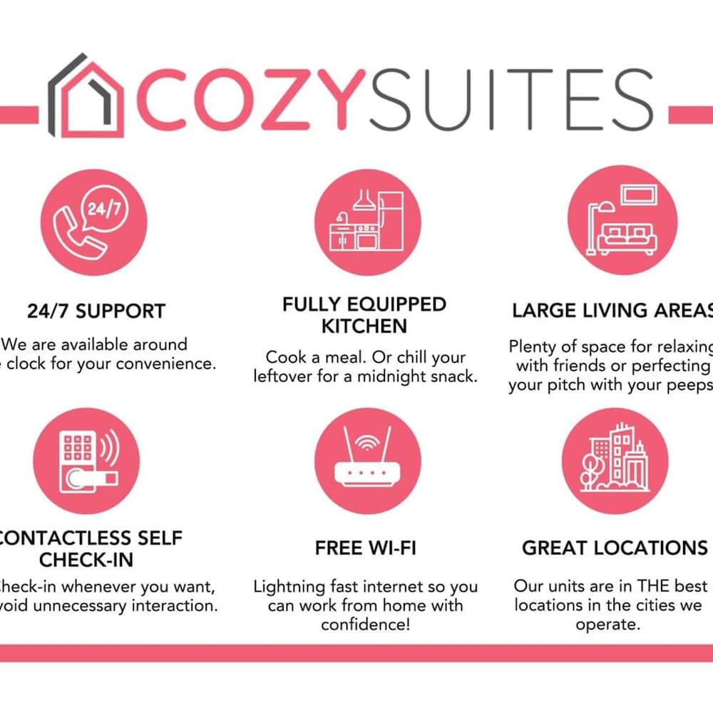 Cozysuites l Dream SDO in Downtown Cincinnati view 4