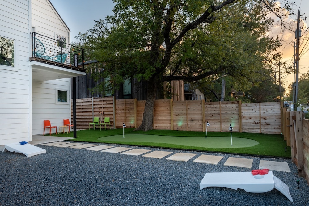 Stylish Eastside Getaway w Backyard, Firepit & BBQ