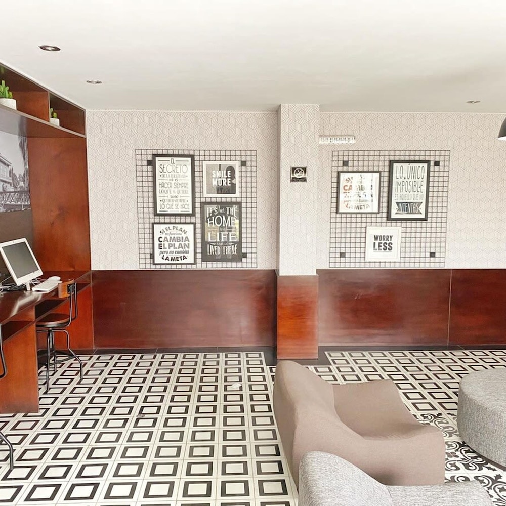 recepcion & lobby