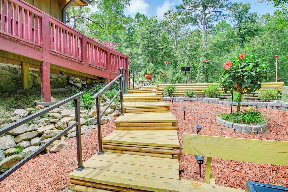 Hot Springs Retreat w/ Private Dock + Hot Tub! view 5