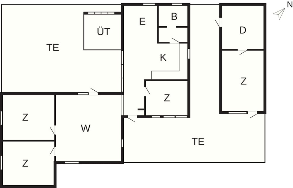 5 Star Holiday Home in Vaeggerlose