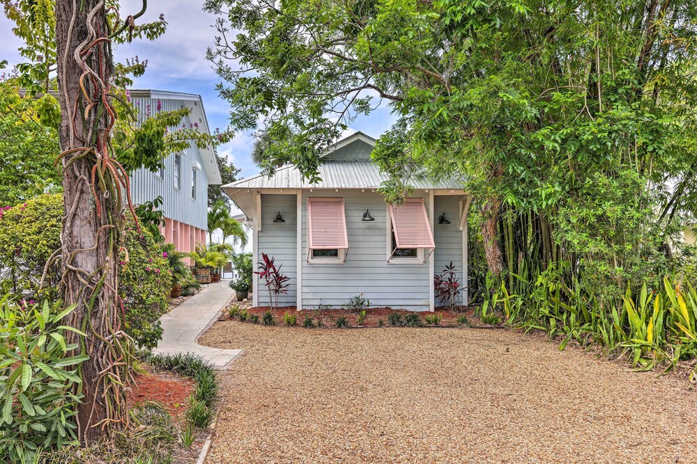 Waterfront Stuart Oasis w/ Hot Tub & Dock! view 5