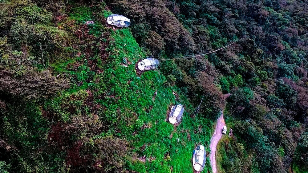 Hoteles Capsula Machupicchu view 3
