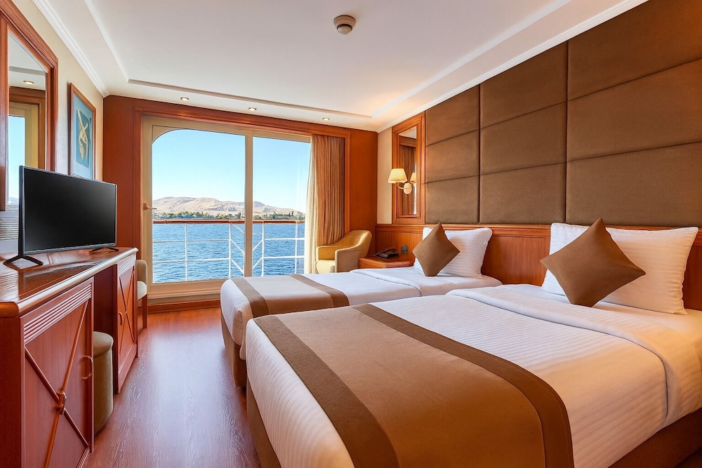 Nile Cruise Royal Queen 1 every Friday from Aswan 3 nights and every Monday from Luxor 4 nights