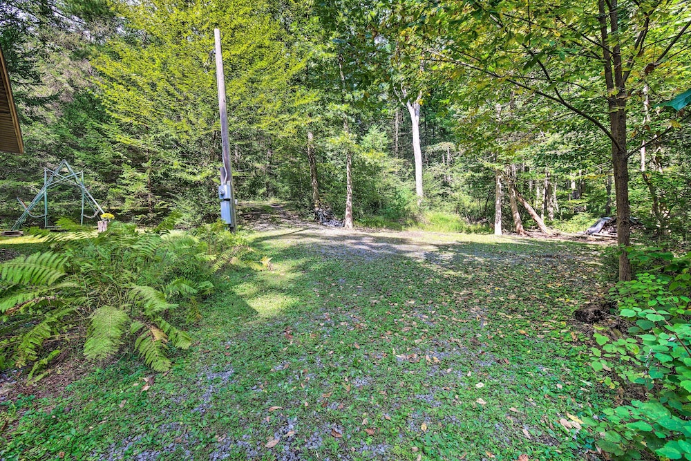 Scenic Spring Mills Escape: Swim, Fish, Hike!