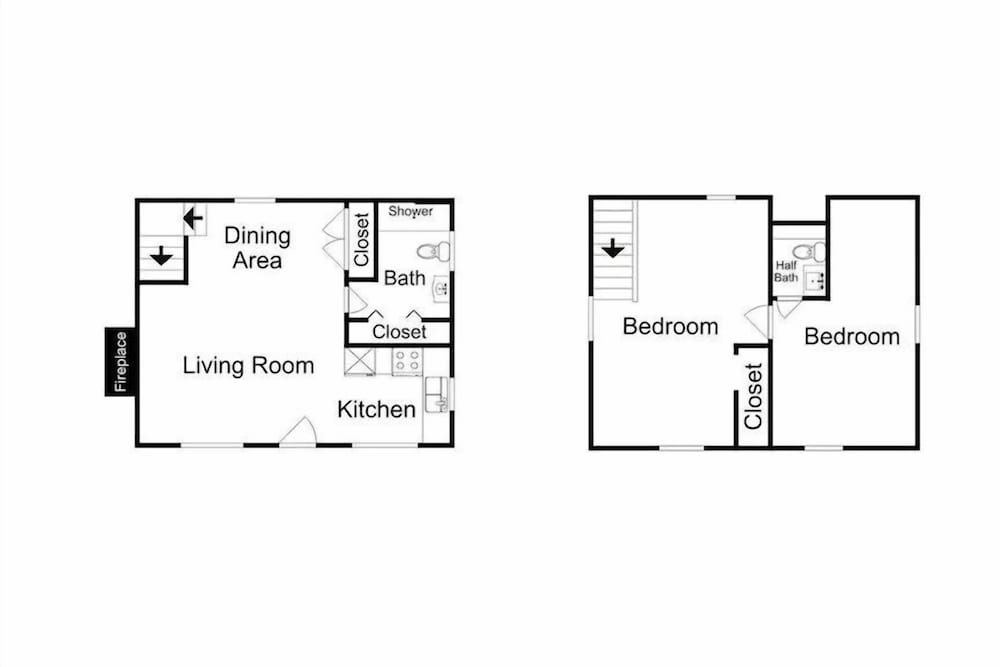 Lake Tahoe Vacations - 3988 Manzanita Avenue 2 Bedroom Cabin - Property Image 5