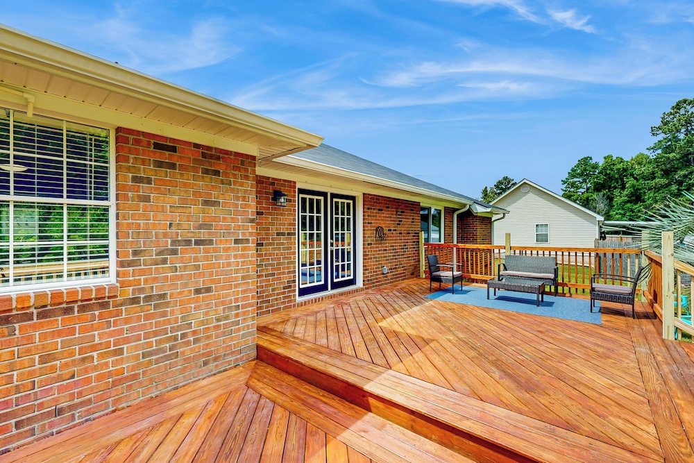 Charming Rincon Home w/ Large Yard & AC