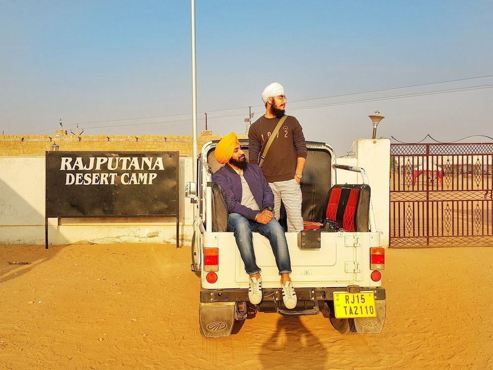 Rajputana Desert Camp