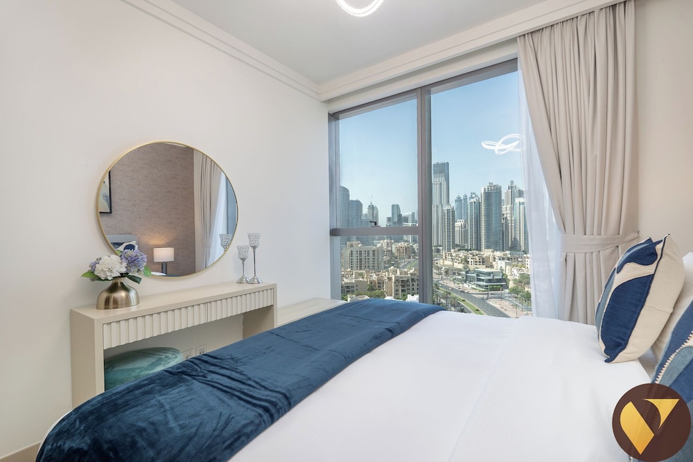 Boulevard Point with &Burj Fountain View