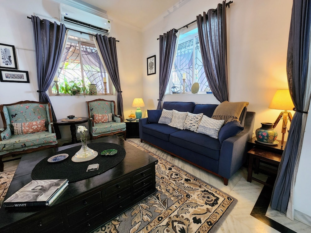 5 Bedroom Heritage Goan Villa