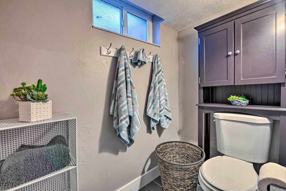 Modern Salt Lake City Apt.- 20mi to Snowbird!