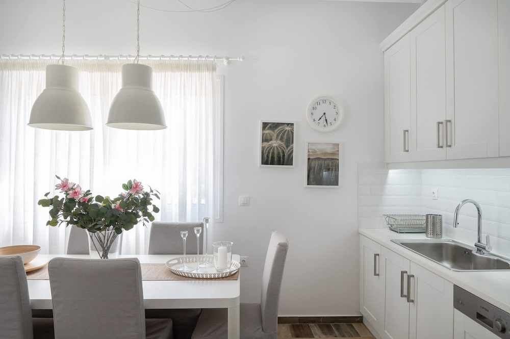 Seafront Pouletis Family Enchanting Gem With Pool