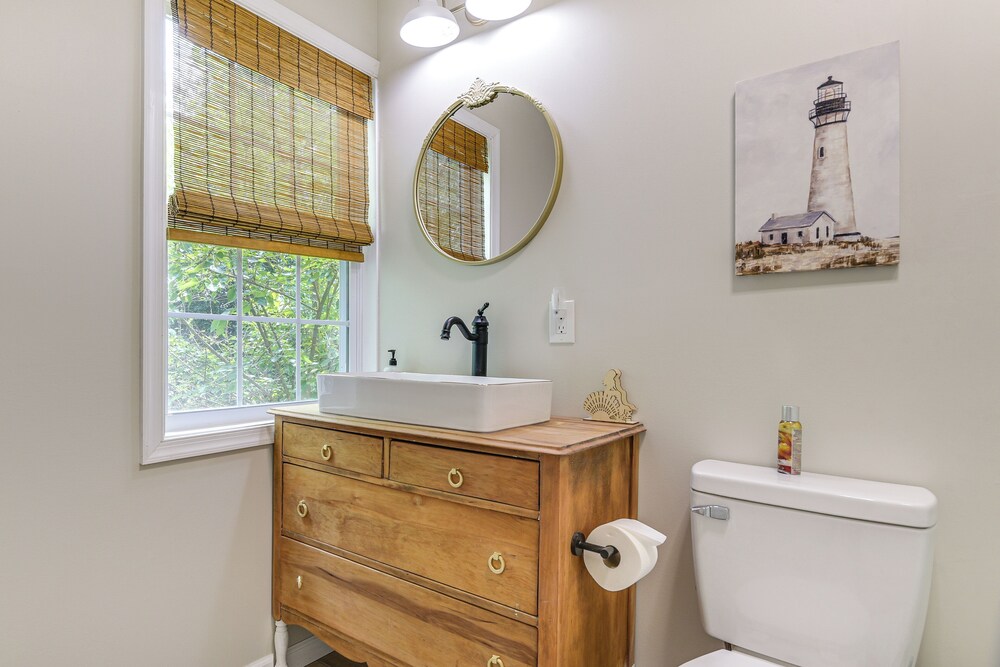 Walk to Town & River: Charming Home in North East!