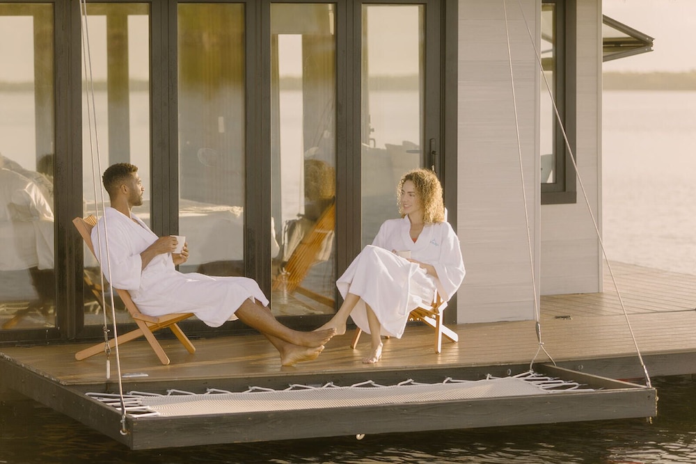 Premium Floating Bungalow by Stay Ombi