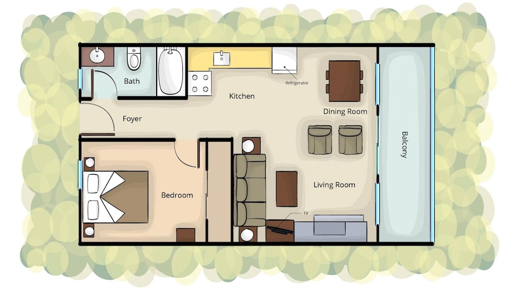 Puffin Condo 21 in Moclips