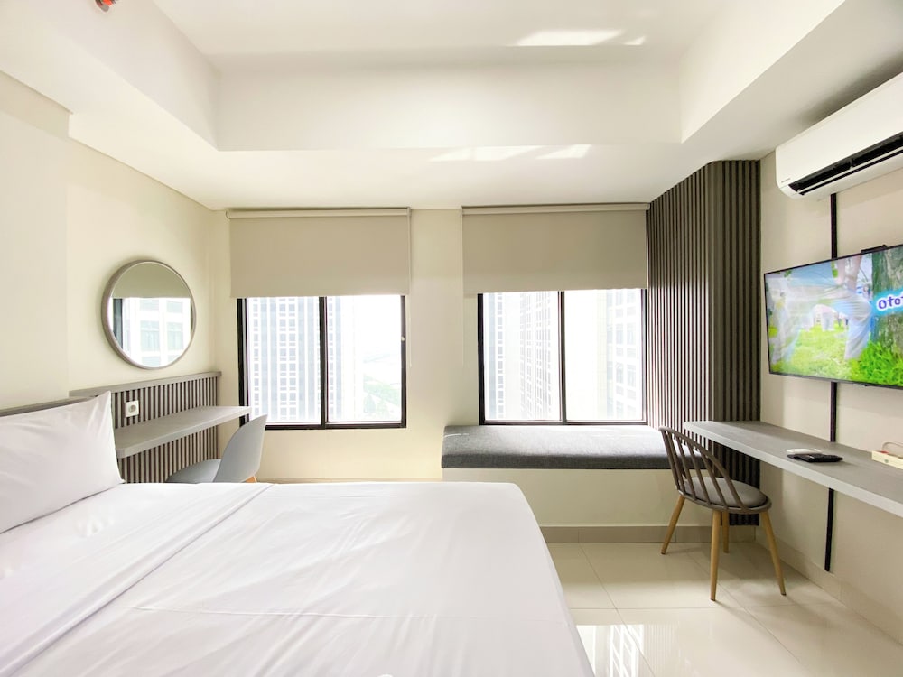 Best Deal And Comfy Studio Pollux Chadstone Apartment