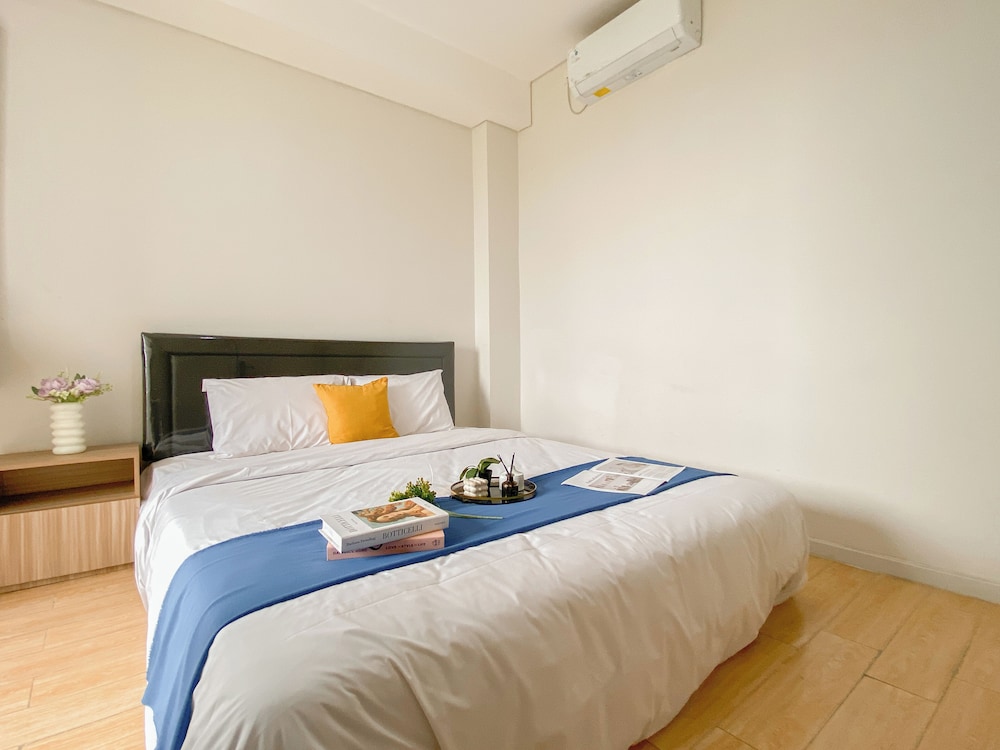 Scandinavian Minimalist 2Br Apartment At Daan Mogot City
