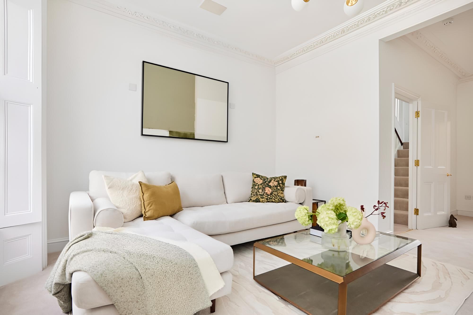 The Kensington Chelsea Escape - Stunning 5bdr With Patio Terrace