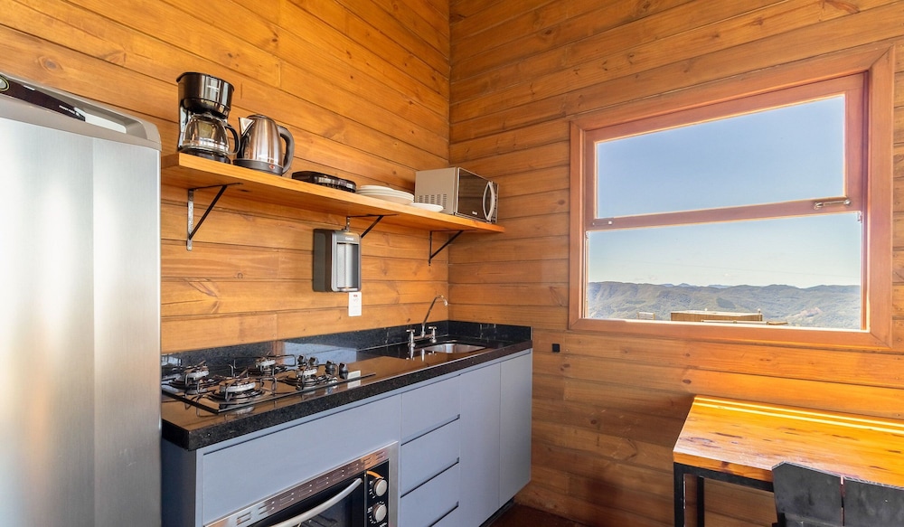 Cabana com vista e jacuzzi VST007