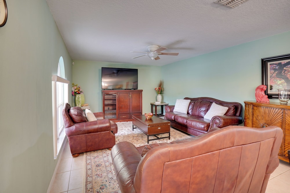 Family Gem in Port St Lucie w/ Backyard & Pool!