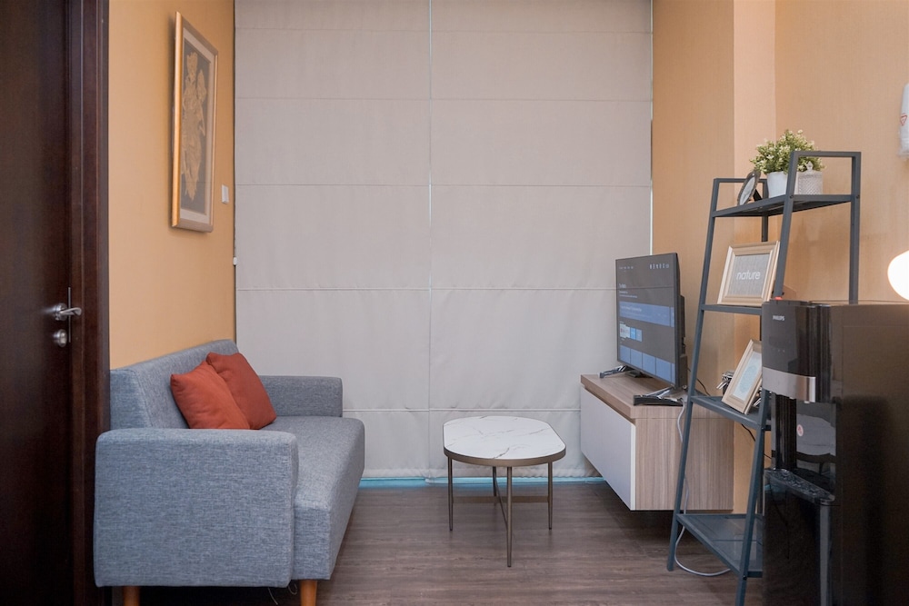 Comfy And Serene 1Br Apartment Brooklyn Alam Sutera