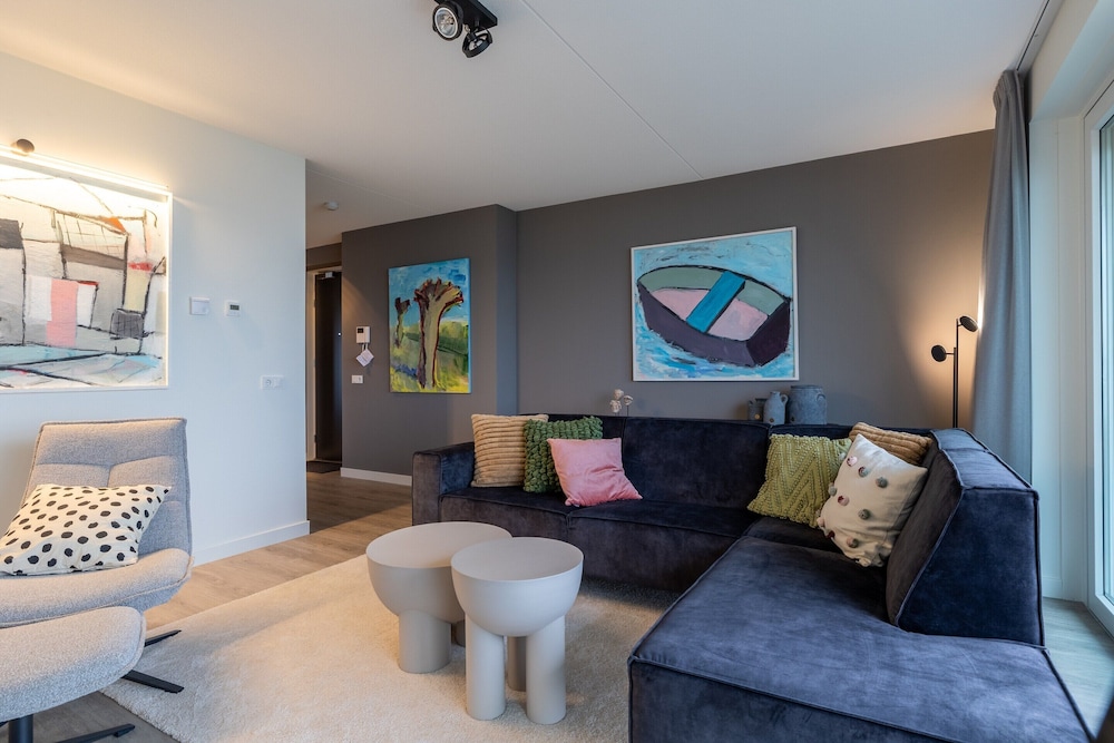 Apartment in Zeeland by Oosterschelde Beach